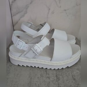 DR. MARTENS VOSS MONO HYDRO LEATHER STRAP SANDALS US SIZE 11
